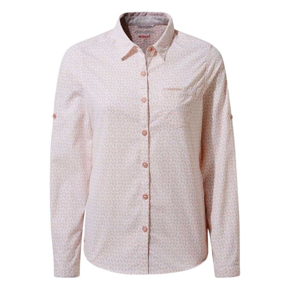 Craghoppers Womens/Ladies Gisele Regular Shirt / Corsage Pink